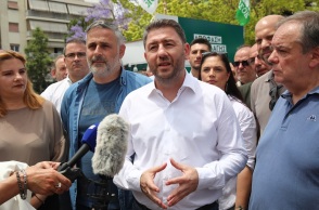 Εκλογές 2023 - Ανδρουλάκης: «Θα αναγεννήσουμε το ΕΣΥ και θα οικοδομήσουμε μια δημόσια παιδεία»