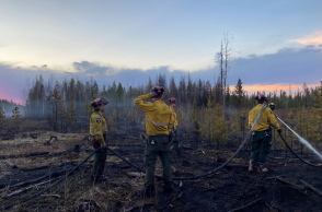 Ο καπνός από τις καταστροφικές πυρκαγιές στον Καναδά έφτασε στην Ευρώπη