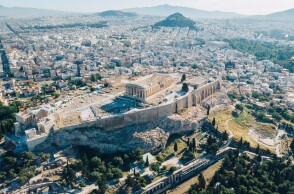 Η Αθήνα από drone