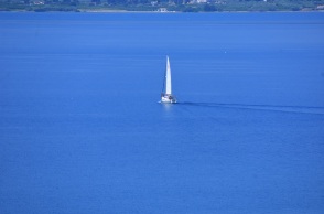 Ιστιοπλοϊκό στο Ναύπλιο