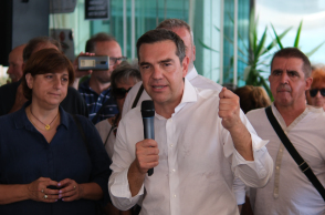 Ο Αλέξης Τσίπρας στην Ιεράπετρα