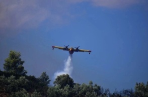 Φωτιά τώρα στη Ρόδο