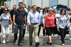 Ναυάγιο στην Πύλο - Στην Καλαμάτα ο Αλέξης Τσίπρας: Ανέβηκαν οι τόνοι για τις συνθήκες της τραγωδίας