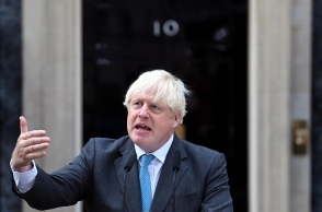 Ο Μπόρις Τζόνσον