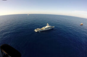 Έρευνες για ναυάγιο στην Πύλο