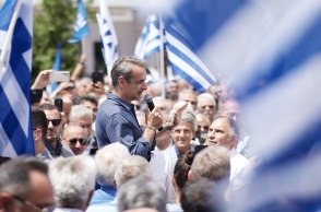 Μητσοτάκης από Γύθειο: Καθάρματα οι διακινητές που εκμεταλλεύονται τον ανθρώπινο πόνο