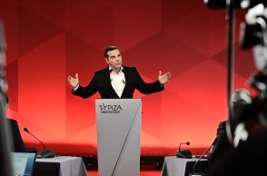 Εκλογές 2023 - Τσίπρας: «Ισχυρός ΣΥΡΙΖΑ για να αποτραπεί η  συγκρότηση ενός ασύδοτου καθεστώτος»