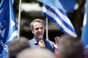 Εκλογές 2023 - Μητσοτάκης: Δέσμευσή μας η αύξηση των αποδοχών και η μείωση φόρων