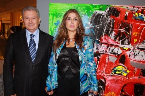 O Σήφης και η Μίνα Βαλυράκη