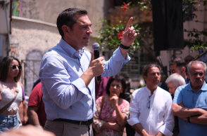 Ο Αλέξης Τσίπρας στην Κρήτη