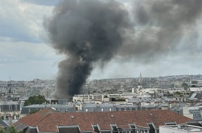 Ισχυρή έκρηξη στο Παρίσι