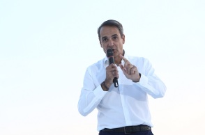 Εκλογές 2023 -  Μητσοτάκης: Στόχος η μόνιμη μείωση του ΦΠΑ στο δεύτερο μισό