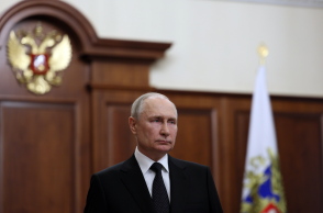 Ο Βλαντίμιρ Πούτιν