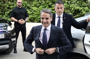 Εκλογές 2023: Στις 13:00 αύριο Δευτέρα η ορκωμοσία Μητσοτάκη 