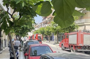 Θεσσαλονίκη: Έσπασε αγωγός φυσικού αερίου στη Νεάπολη