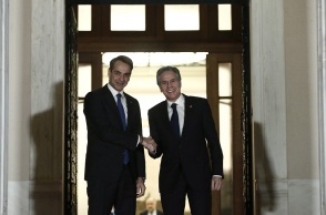 Εκλογές 2023: Τηλεφώνημα Μπλίνκεν σε Μητσοτάκη