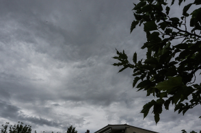 Σύννεφα στην Αθήνα