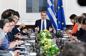 Μητσοτάκης στο πρώτο Υπουργικό Συμβούλιο: Οι 4 βασικές γραμμές της νέας κυβέρνησης