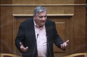 Ο Χάρης Καστανίδης