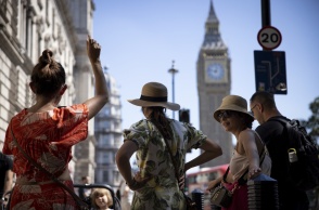 Ο φετινός Ιούνιος, ο θερμότερος που έχει καταγραφεί στη Βρετανία