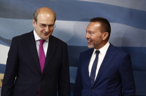 Συνάντηση Χατζηδάκη – Στουρνάρα: «Άριστοι οι οιωνοί για την ελληνική οικονομία»