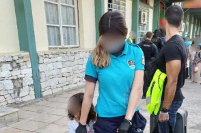 Εκκενώθηκε κατάληψη δομής προσφύγων στο Λαύριο