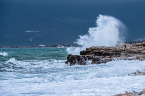 Κύματα στη θάλασσα