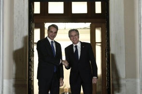 Μπλίνκεν - Μητσοτάκης: Τηλεφωνική επικοινωνία ενόψει της Συνόδου Κορυφής 