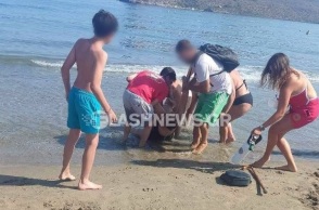 Χανιά: Λουόμενη ανασύρθηκε χωρίς τις αισθήσεις της