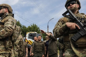 Ο Ζελένσκι απέπεμψε τον επικεφαλής της Κρατικής Φρουράς