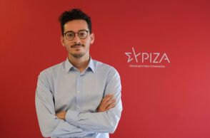 O εκπρόσωπος Τύπου του ΣΥΡΙΖΑ, Στέργιος Καλπάκης