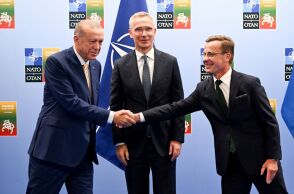 «Πράσινο φως» από Τουρκία για ένταξη της Σουηδίας στο ΝΑΤΟ