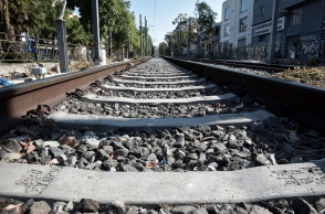 Γραμμές του τρένου στην Αθήνα