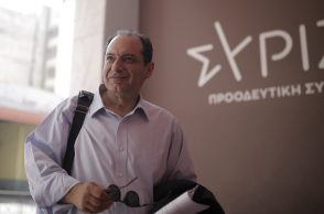 Ο Χρήστος Σπίρτζης