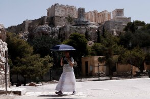 Κλειστή η Ακρόπολη για τους επισκέπτες το μεσημέρι