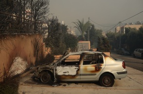 Κικίλιας: Δύο συλλήψεις στο Καπαρέλλι Βοιωτίας για τη φωτιά