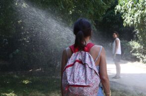 Καύσωνας στην Αθήνα