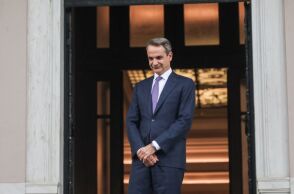 Μητσοτάκης: Το «ευχαριστώ» για τη διεθνή βοήθεια πυρόσβεσης στην Ελλάδα