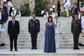 Ματαιώνεται η δεξίωση για την επέτειο της αποκατάστασης της Δημοκρατίας