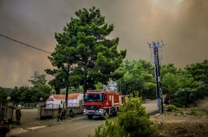 Φωτιά στη Ρόδο - Αρτοποιός: Οι πυρκαγιές μπαίνουν από ανθρώπινο χέρι