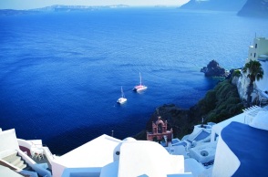 Στιγμιότυπο από καλοκαιρινές διακοπές σε νησί