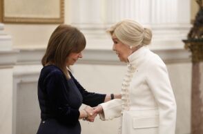 Σακελλαροπούλου για Μαριάννα Βαρδινογιάννη: Παράδειγμα ανθρωπιάς, μαχητικότητας και καλοσύνης