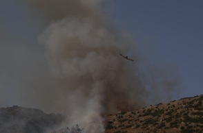 Φωτιά στην Κέρκυρα - Δήμαρχος: Ολοκληρωτική καταστροφή στο βορειοδυτικό κομμάτι