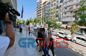 Θεσσαλονίκη: O 30χρονος έχει προφυλακιστεί για την άγρια δολοφονία του 64χρονου στη Μενεμένη	
