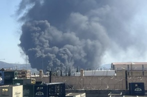 Φωτιά στον Ασπρόπυργο