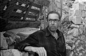 Ο ποιητής Νίκος Α. Παναγιωτόπουλος σε μικρότερη ηλικία