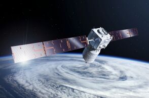 Φωτογραφία του δορυφόρου Aeolus