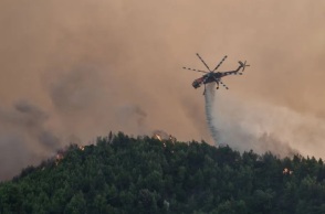Κίνδυνος πυρκαγιάς: Πολύ υψηλός για σήμερα