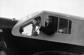 Ο συγγραφέας είχε πάθος με τα αεροπλάνα © Keystone-France/Gamma-Rapho via Getty Images