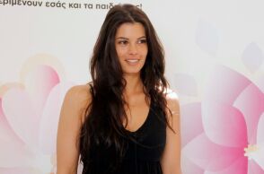 Η Μαρία Κορινθίου © ΑΠΟΣΤΟΛΗΣ ΠΑΠΑΝΙΚΟΛΑΟΥ/ EUROKINISSI